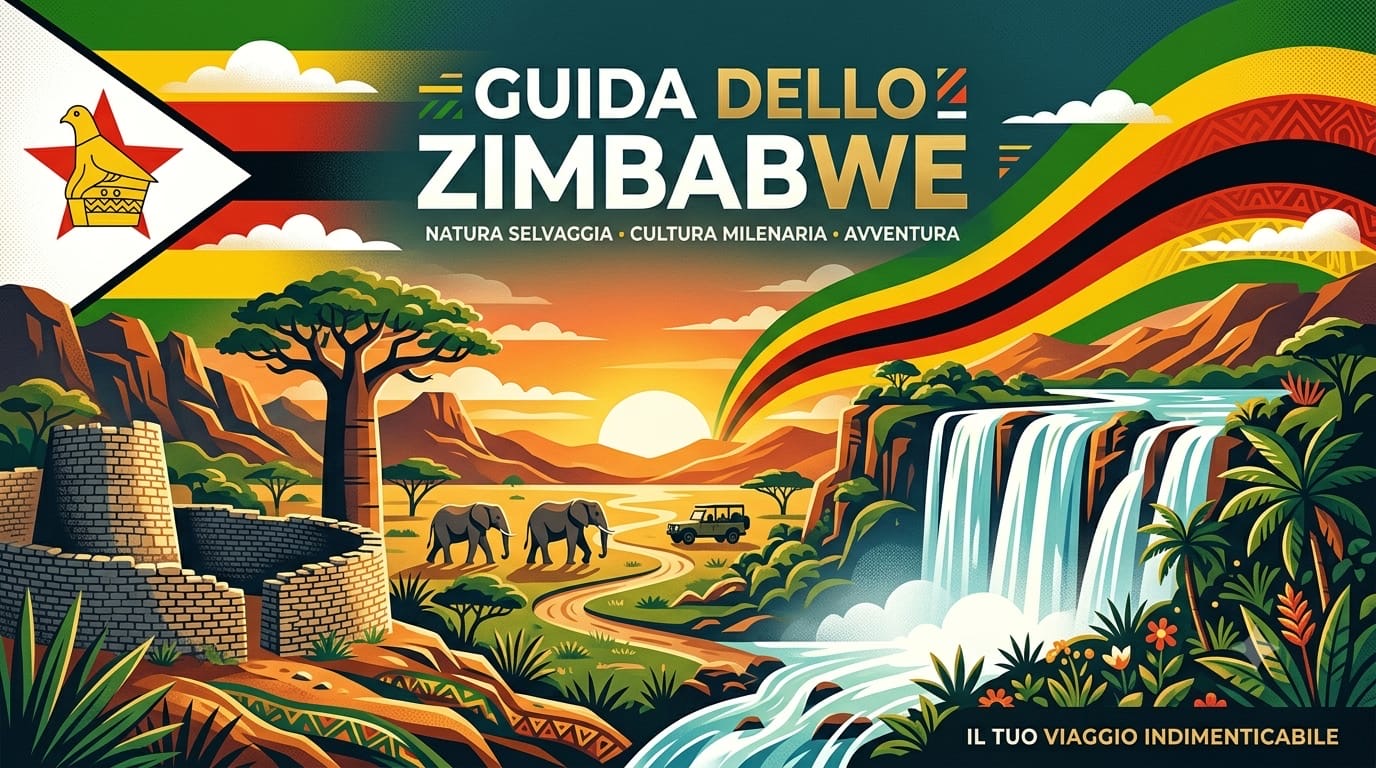 Zimbabwe: Safari, Cascate Vittoria e Grandi Rovine