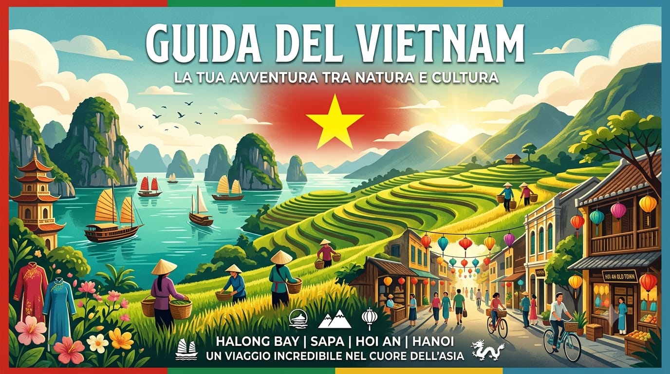 Vietnam: Tra Storia, Natura e Tradizione