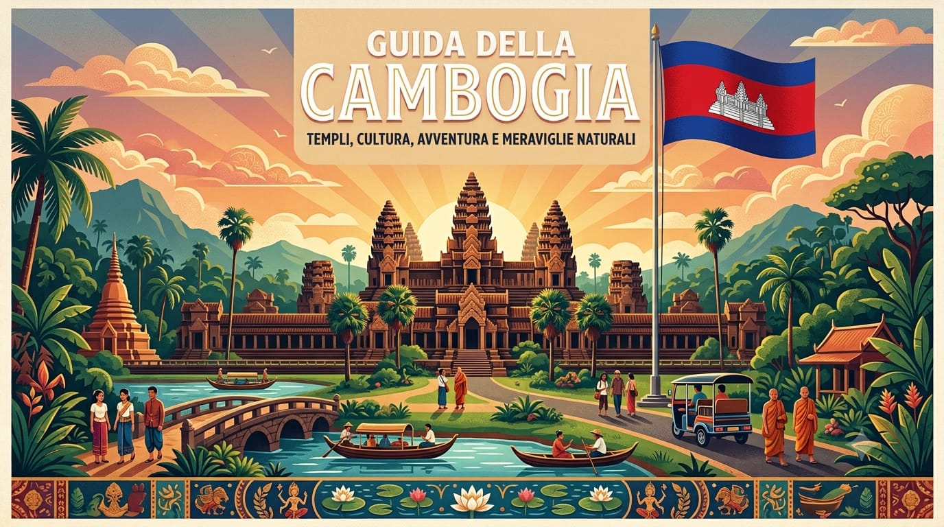 Cambogia: Templi di Angkor, Natura e Cultura Khmer