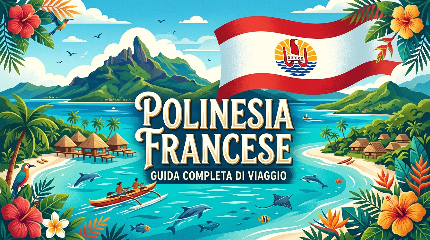 Polinesia Francese: Il Sogno del Pacifico tra Lagune e Cultura Ma'ohi