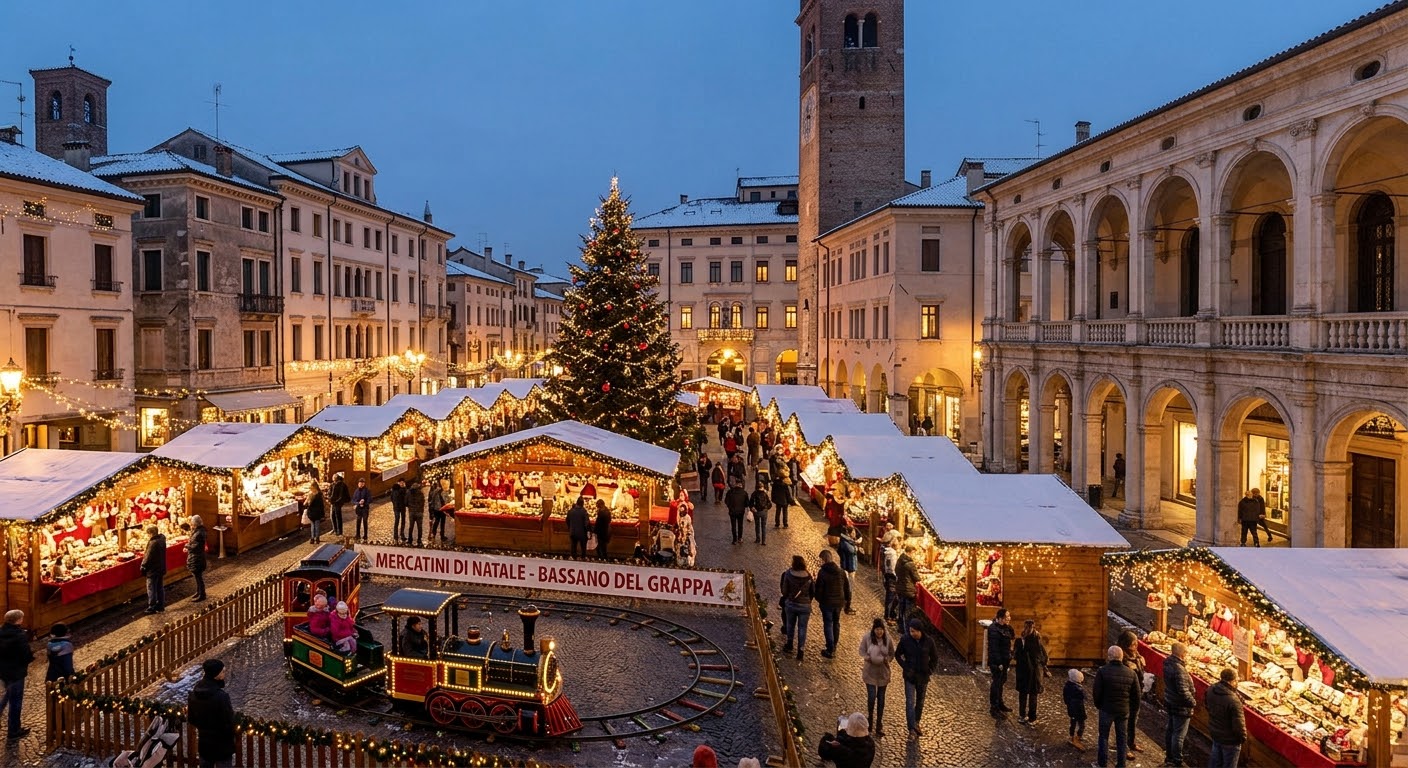 Bassano del Grappa e Marostica