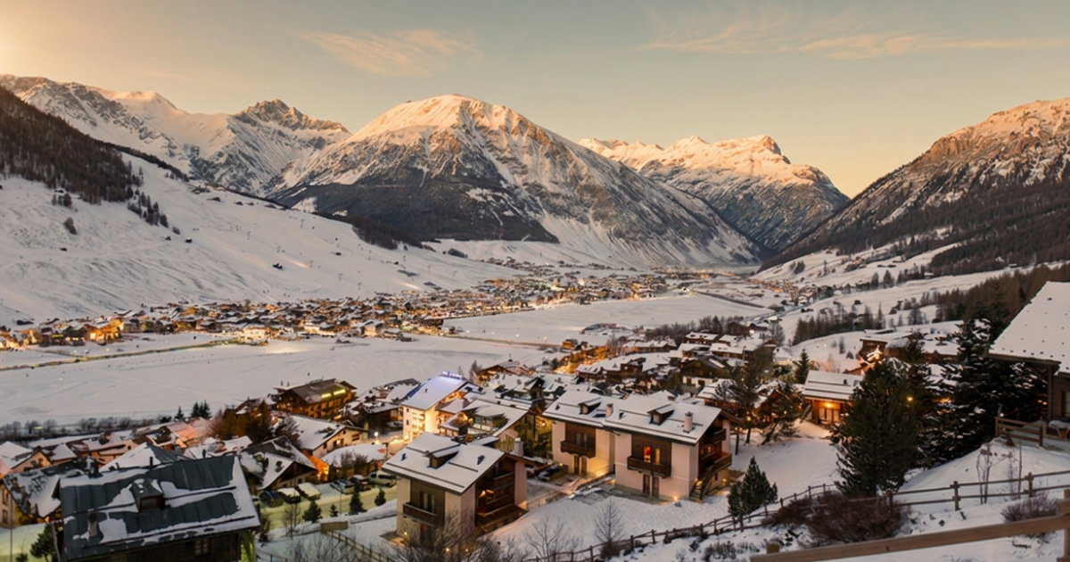 Livigno: shopping ad alta quota