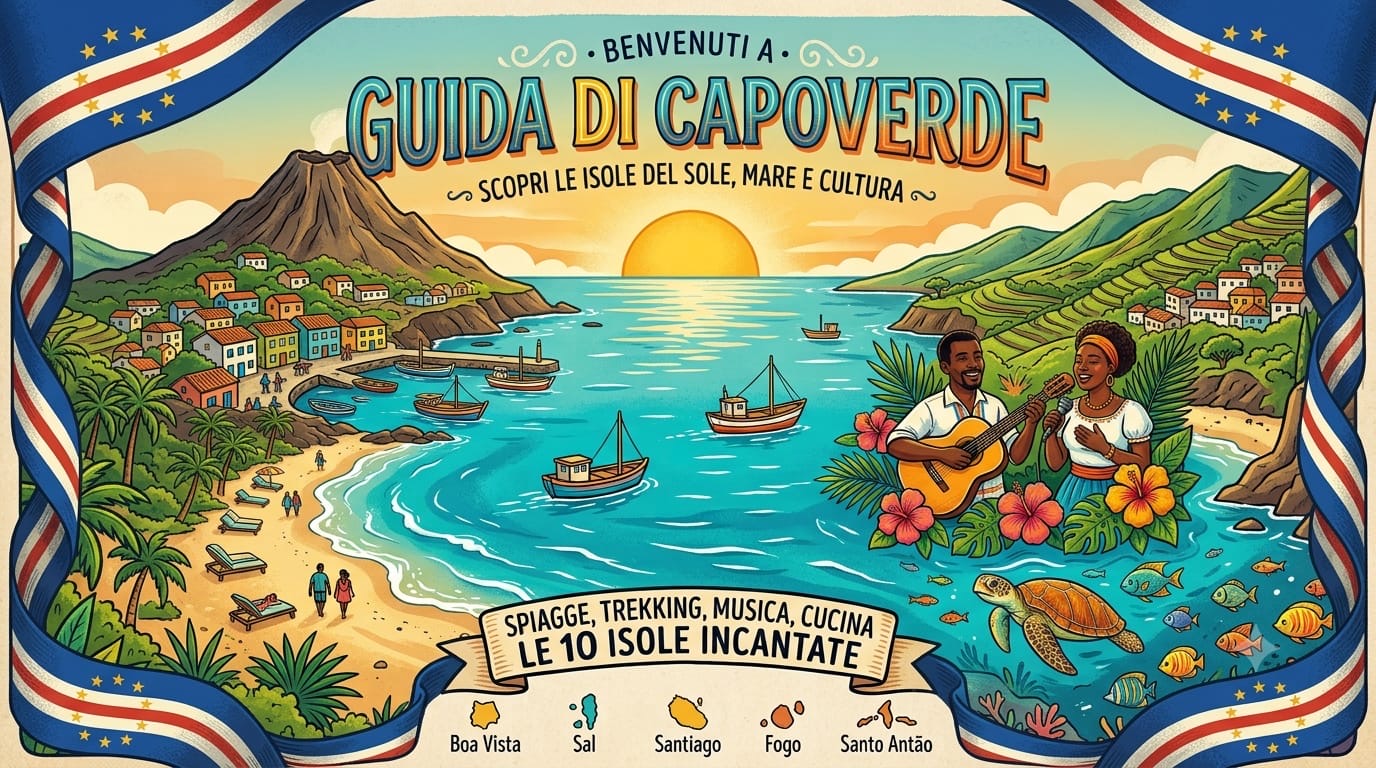 Capo Verde: Tra Oceano, Sabbia e Morna
