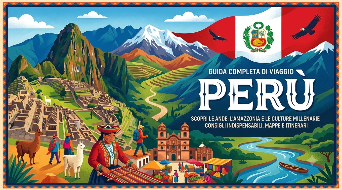 Perù: Tra Misteri Inca, Ande e Amazzonia