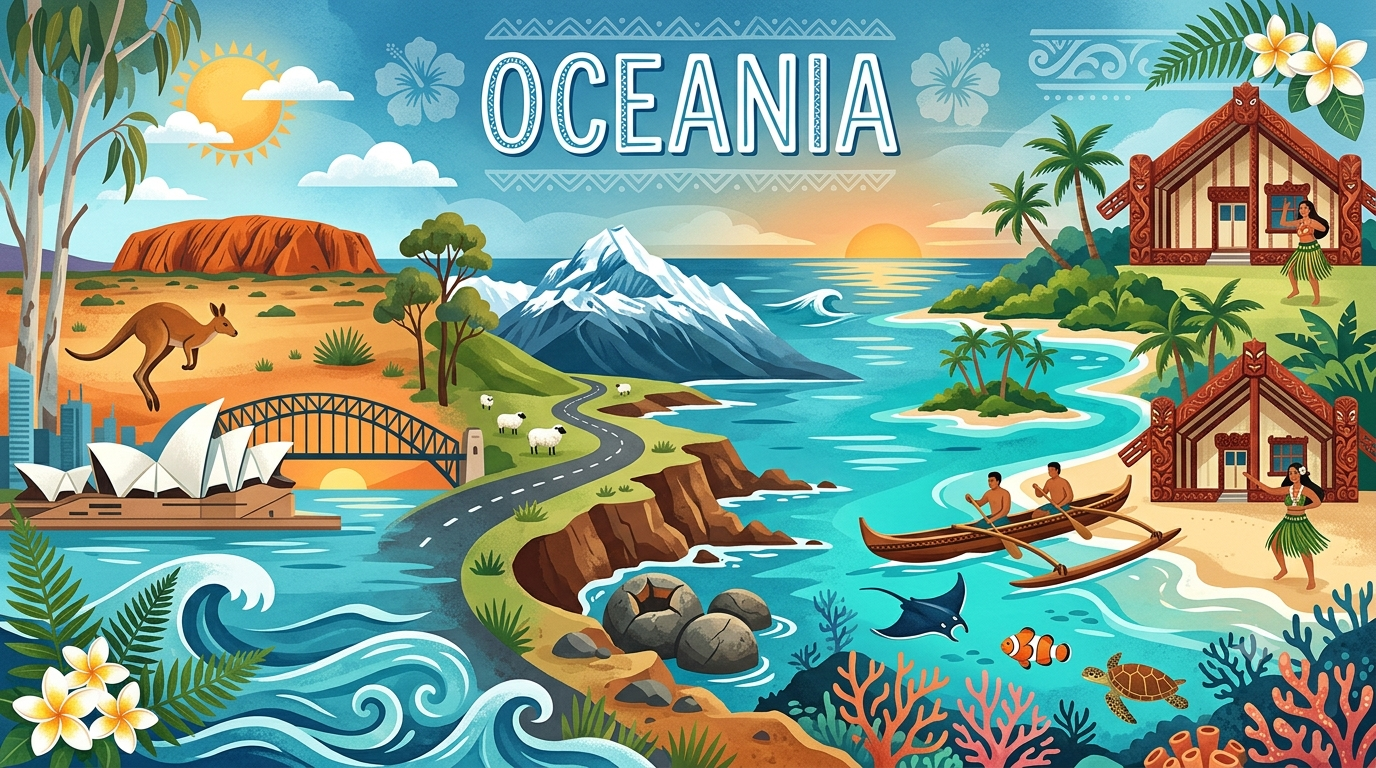 Oceania