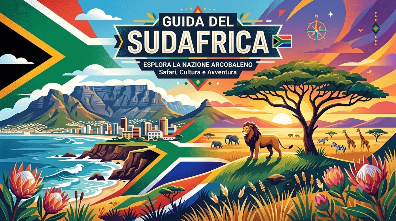 Sudafrica: La Nazione Arcobaleno