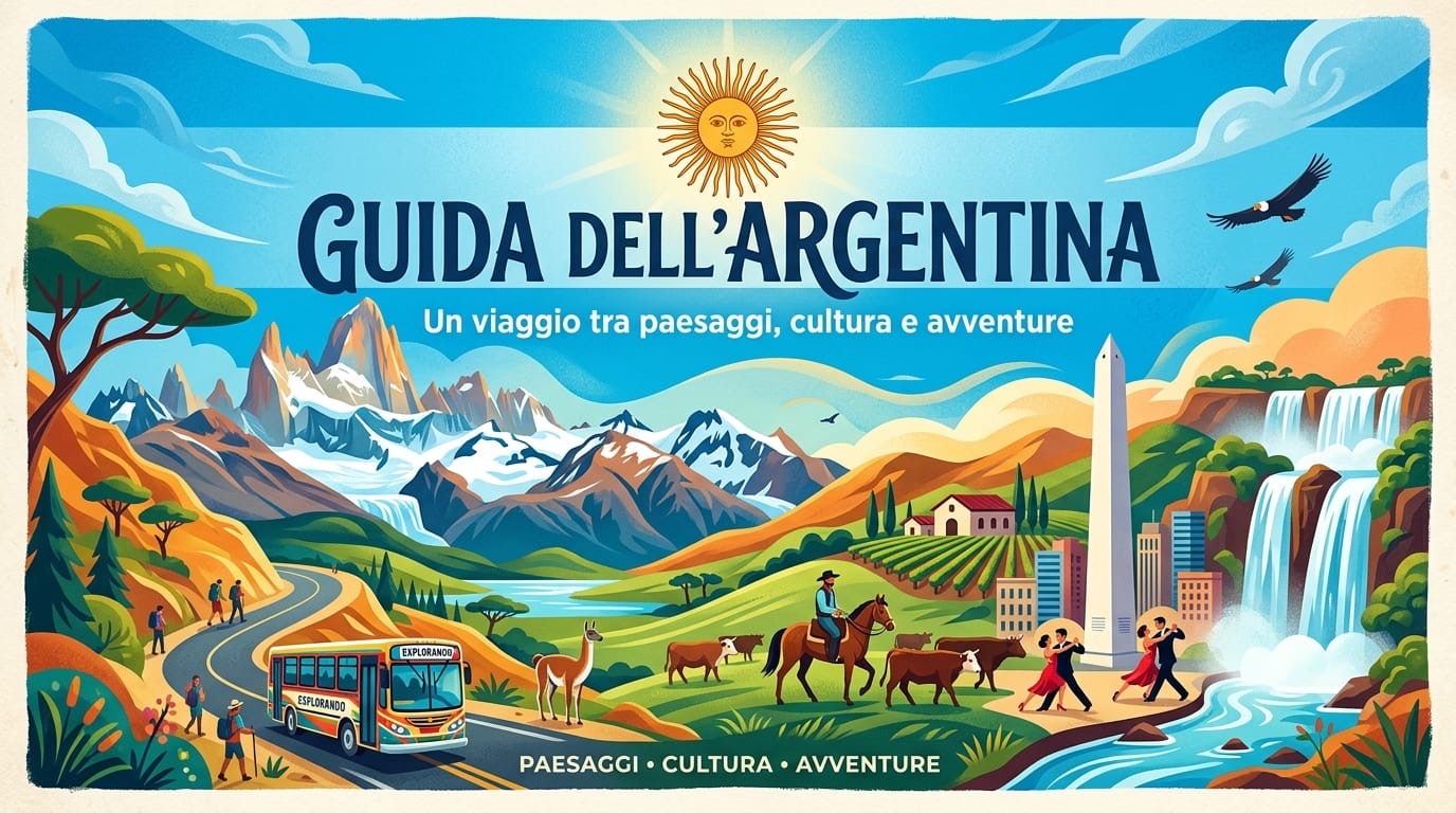 Argentina: Dalla Patagonia alle Cascate dell'Iguazú