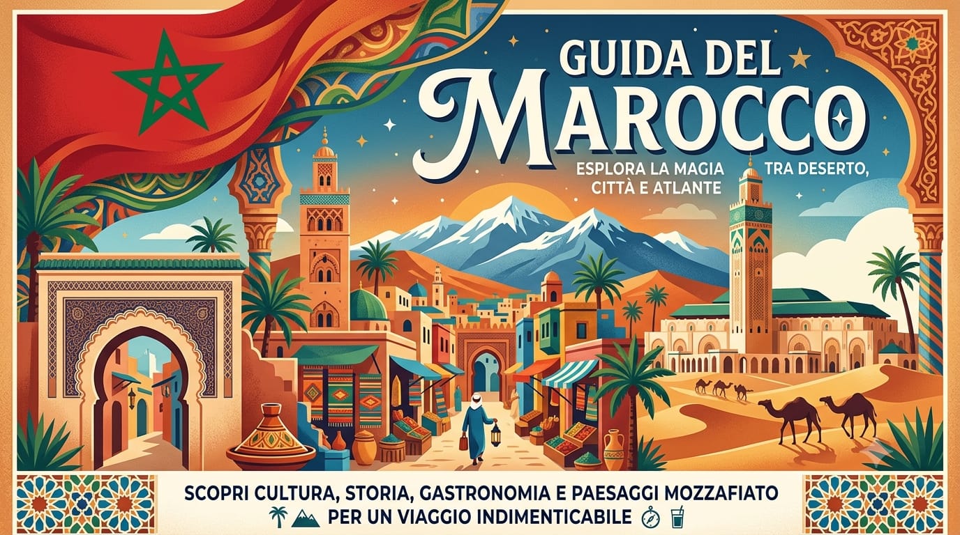 Marocco: Atmosfera, Città Imperiali e Deserto