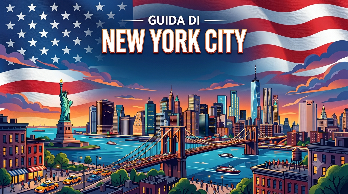 New York City: la metropoli che non dorme mai