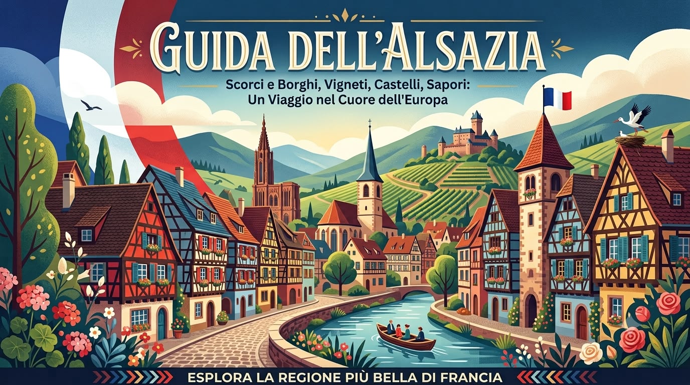 Alsazia: Borghi Incantati, Vigneti e Tradizioni