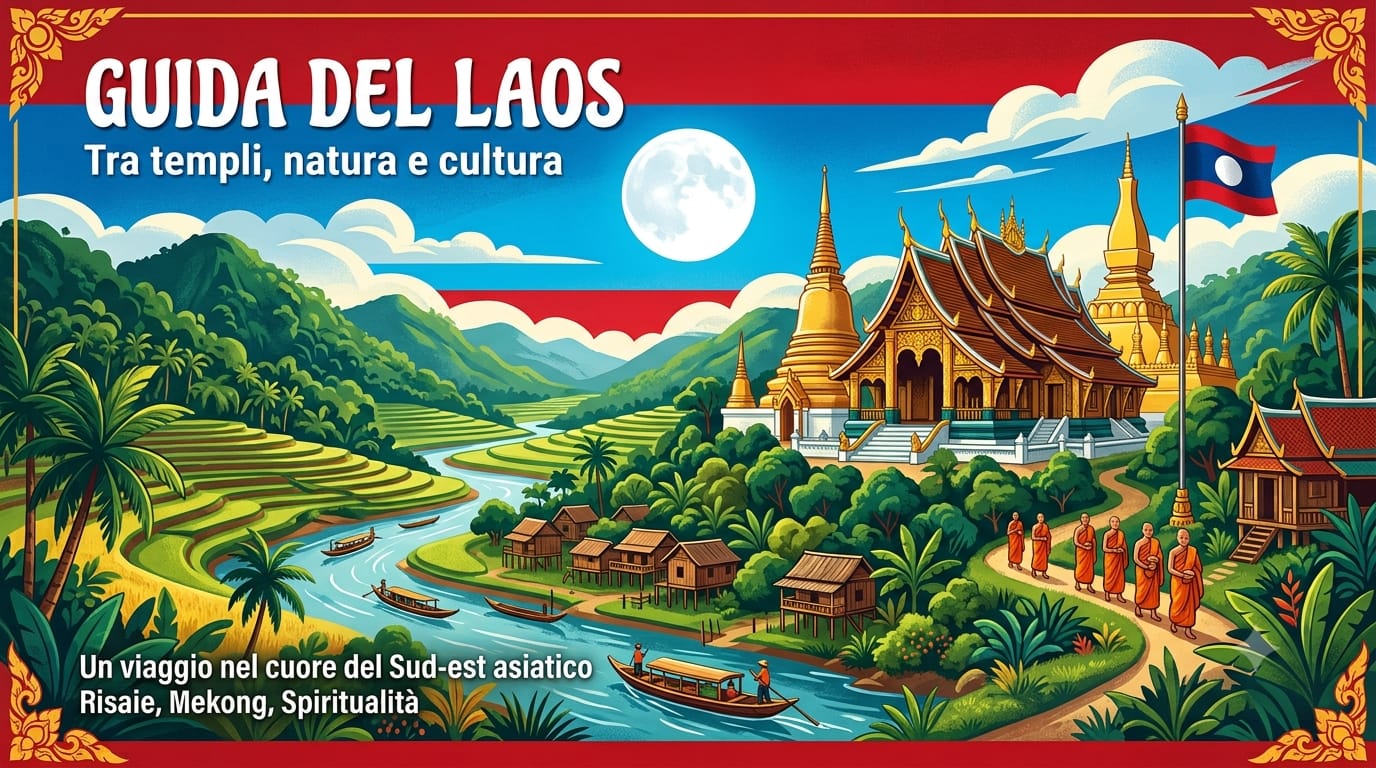 Laos: Natura Incontaminata e Spiritualità nel Cuore del Sud-est Asiatico