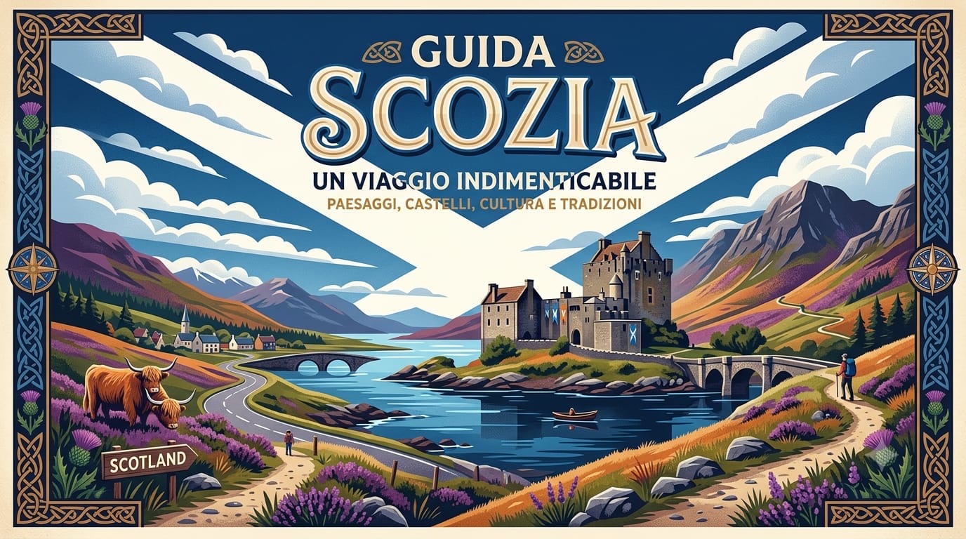 Scozia: Castelli, Highlands e Tradizioni Senza Tempo