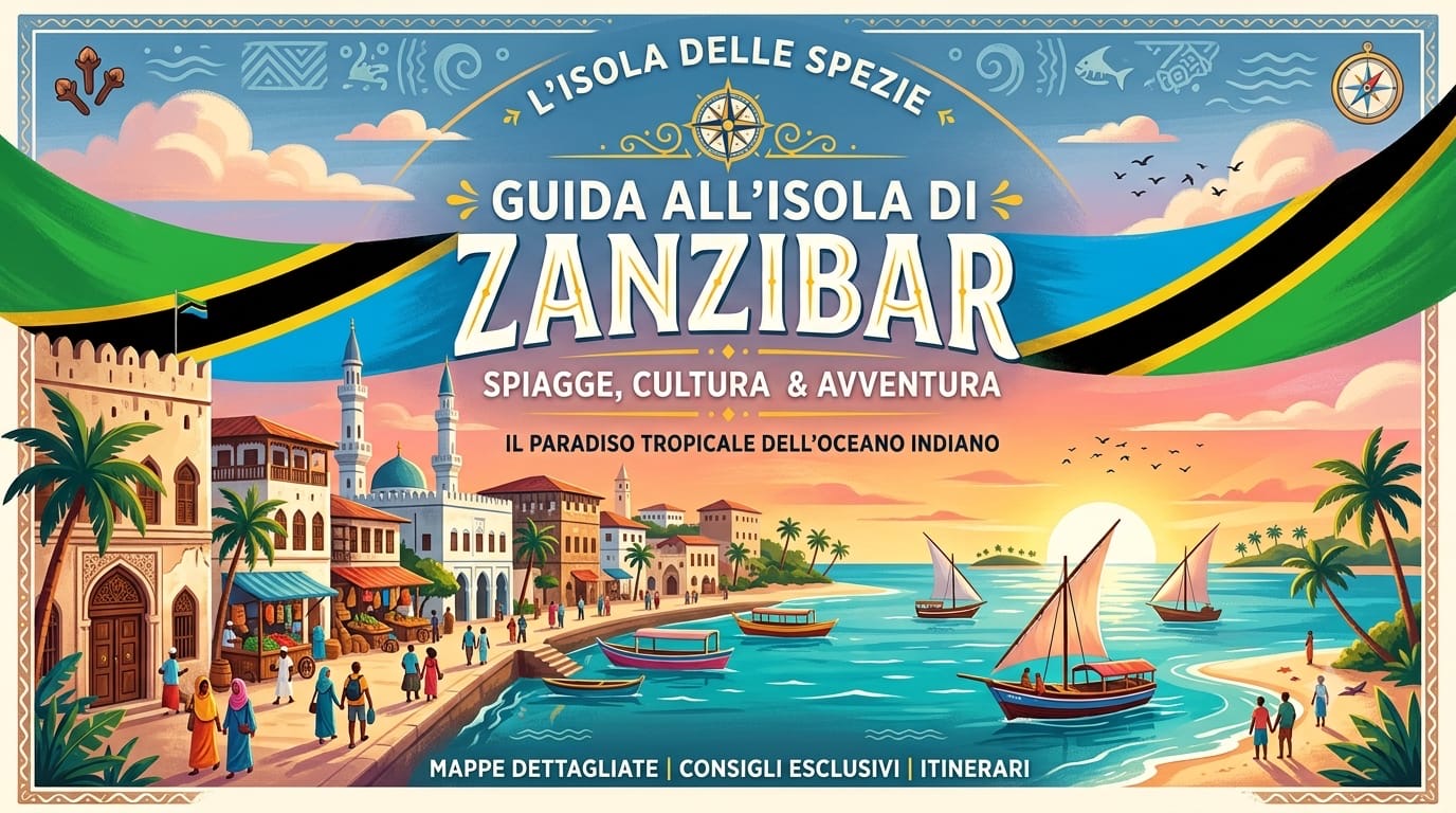 Zanzibar: Magia Swahili, Mare Cristallino e Spezie