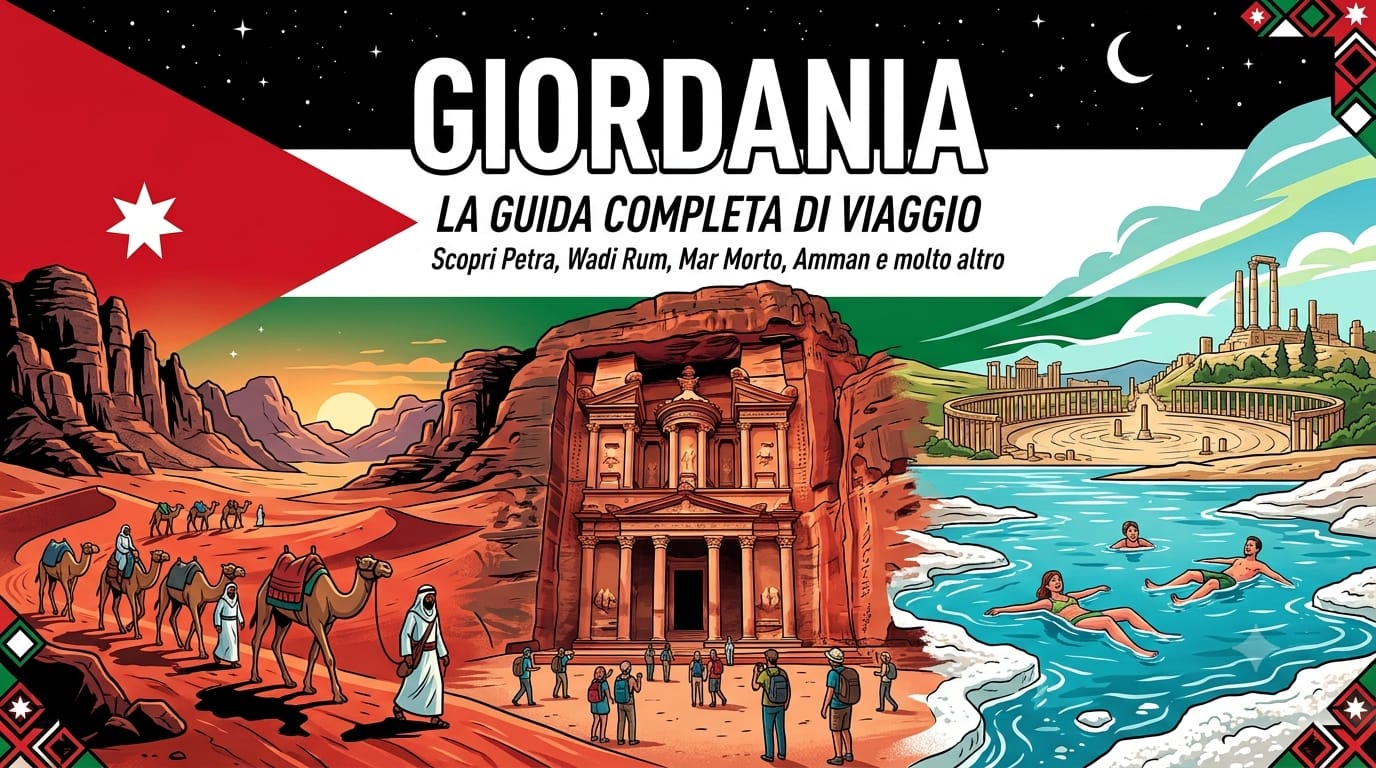 Giordania: Tra Pietra Rosa, Deserto e Tradizione