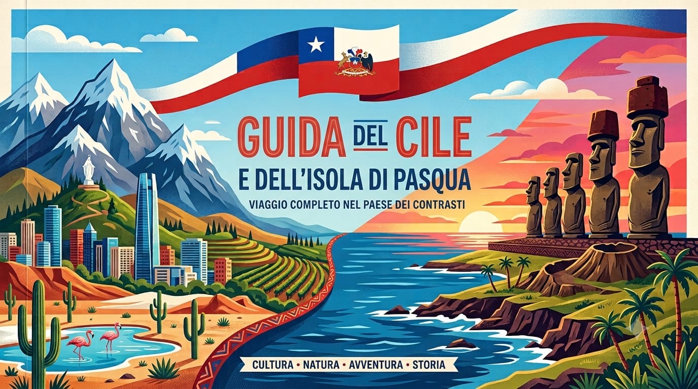 Cile e Isola di Pasqua: Guida Completa al Viaggio dai Vulcani ai Moai