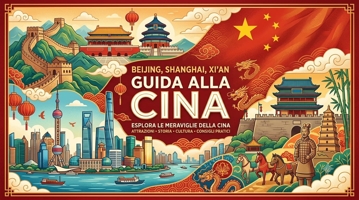 Cina: Tra Millenaria Tradizione e Futuro Ipertecnologico