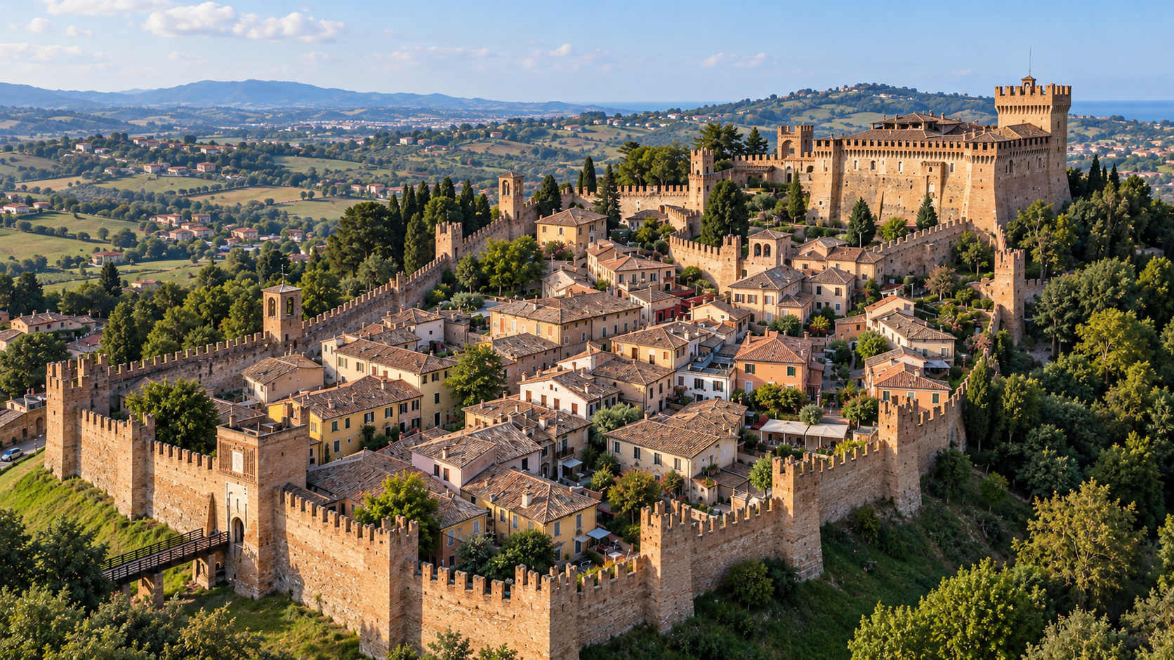 Epifania a Gradara: Tra addobbi fantasia e storia