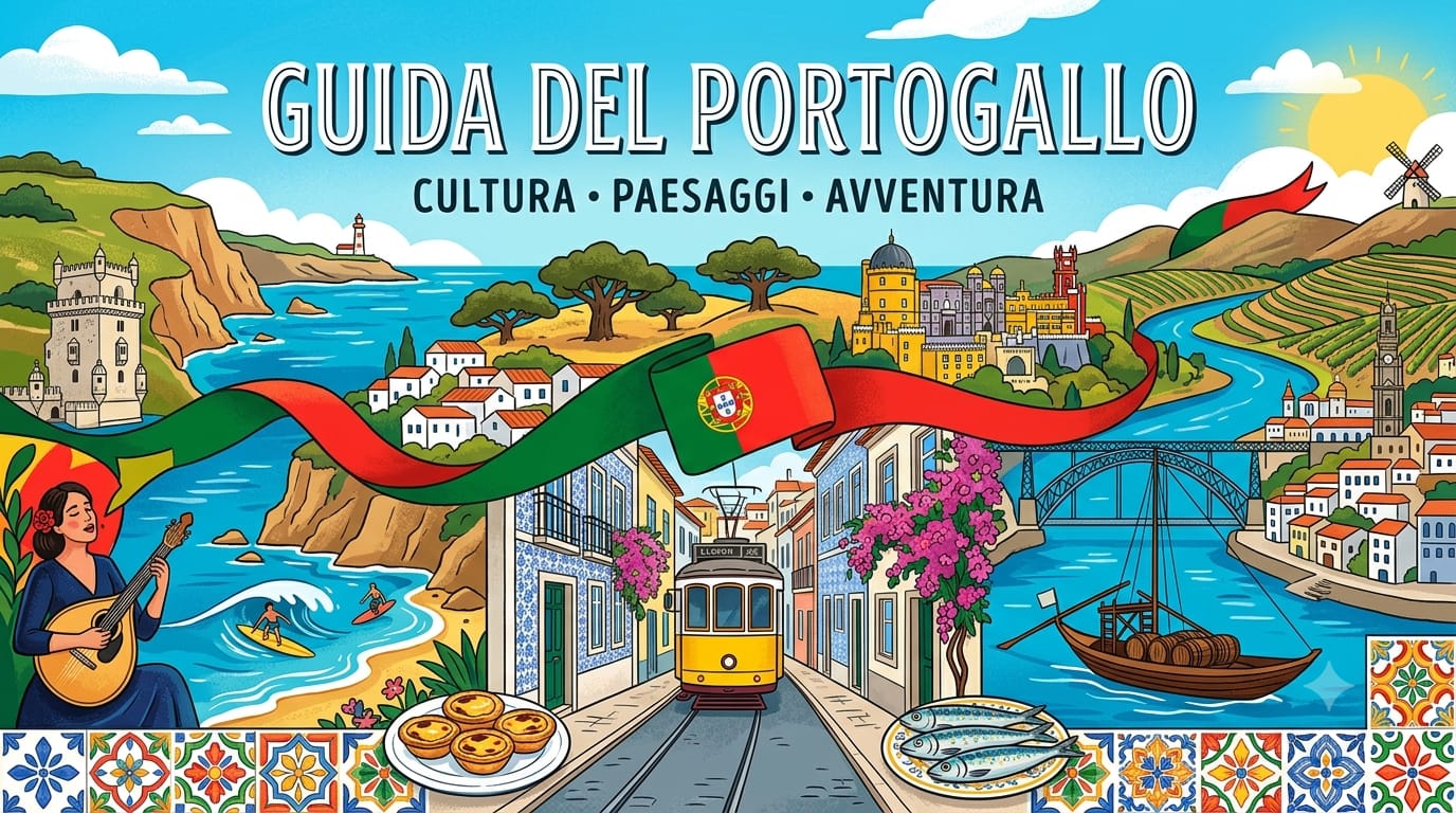 Portogallo: Tra Storia, Oceano e Tradizione