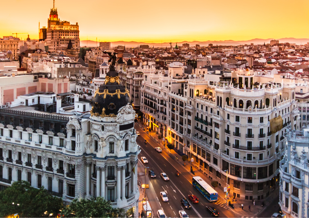 Madrid & Segovia